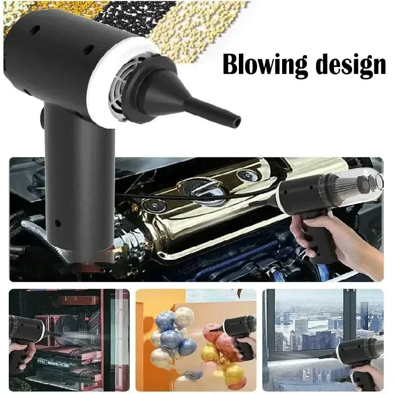 Electric car cleaner