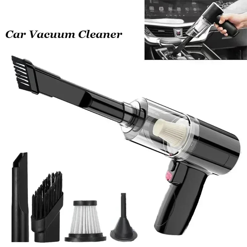 Electric car cleaner