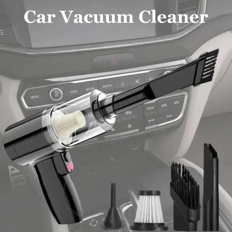 Electric car cleaner