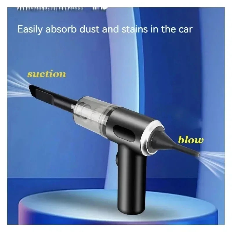 Electric car cleaner