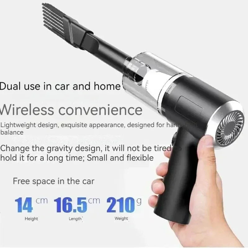 Electric car cleaner